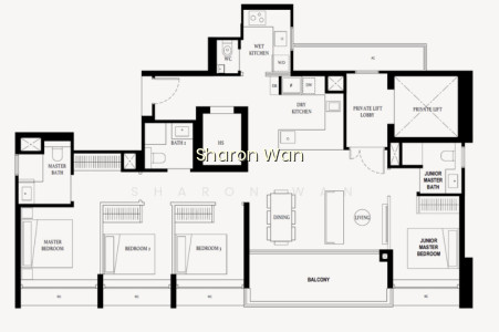 CHEAP FH 4BED, $300K PROMO, WALK TO MRT photo 4