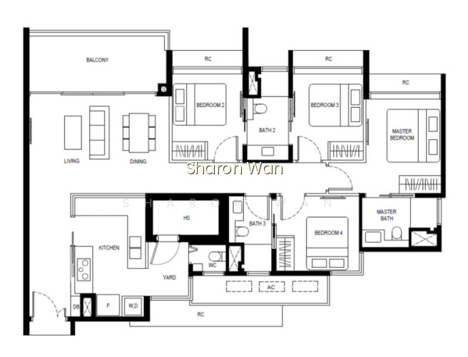 UNDERVALUED 4BED FH ONLY AT $18XX PSF photo 2