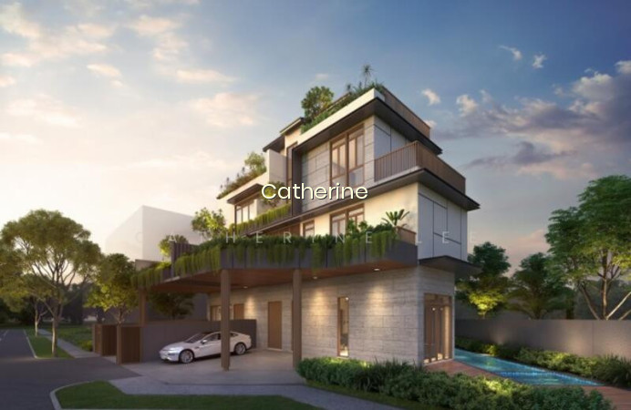 ★EMINENCE LANDED★ NEW CORNER TERRACE @ JALAN SELAMAT, KEMBANGAN MRT photo 4