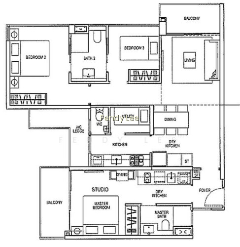 RIVERTREES RESIDENCES