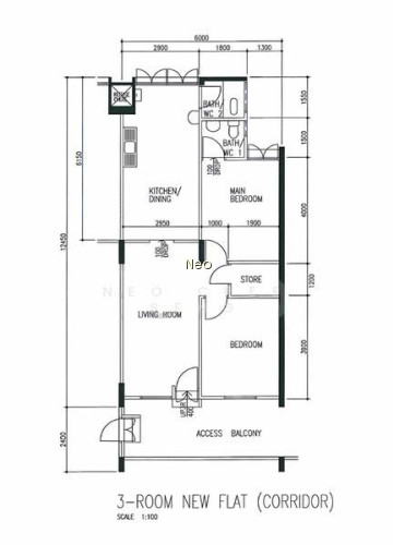 538 ANG MO KIO AVENUE 5 photo 2