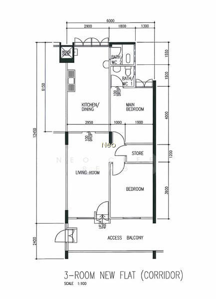 538 ANG MO KIO AVENUE 5 photo 3