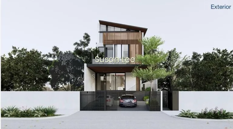 Brand New Corner Terrace With Lift District 15 image 1 of 10