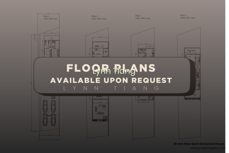 ❤️GIANT⚡️BRAND NEW SEMI-D IN BRADDELL HEIGHTS ESTATE W POOL, ATTIC & LIFT photo 2