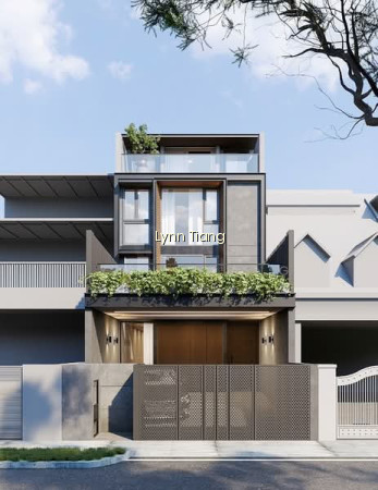❤️GIANT⚡️BRAND NEW 4 LVLS INTER-TERRACE IN SELETAR HILLS ESTATE W MEZZANINE, ATTIC & LIFT photo 4