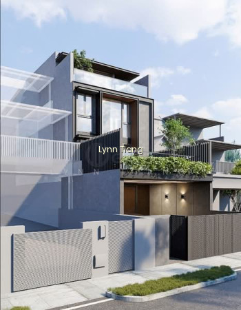 ❤️GIANT⚡️BRAND NEW 4 LVLS INTER-TERRACE IN SELETAR HILLS ESTATE W MEZZANINE, ATTIC & LIFT photo 5