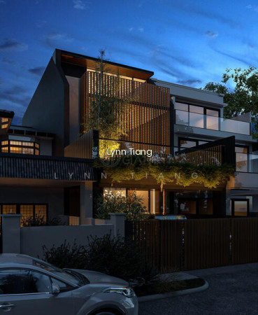 ❤️GIANT⚡️BRAND NEW 4 LVLS INTER-TERRACE IN SERANGOON GARDEN ESTATE photo 5