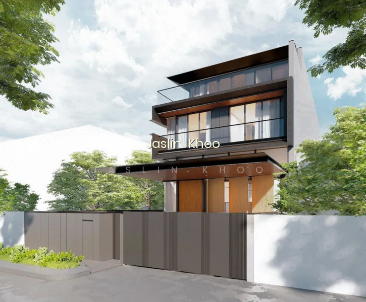 ? District 10 Brand New Semi-Detached Near Stevens MRT ? image 1 of 9
