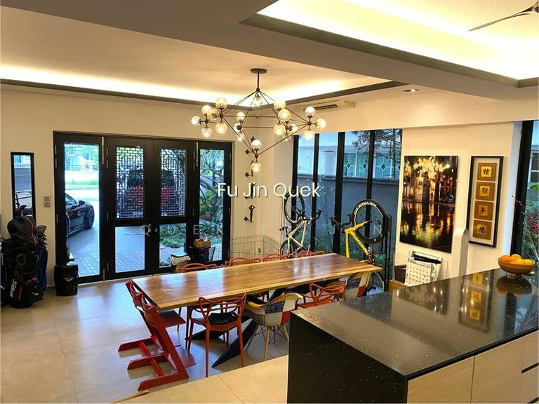 Gentle Villas for Sale - Spacious, Modern, Quiet Semi-D Within a Residential Estate, Nearby a Park image 1 of 10