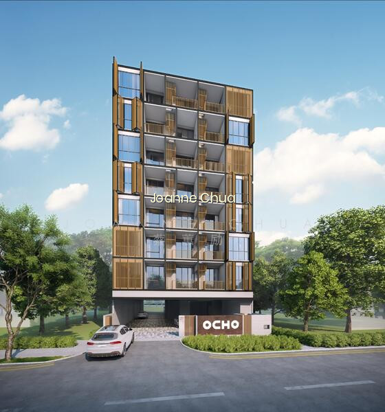 Ocho - Freehold Development at 27 Lorong 32 Geylang