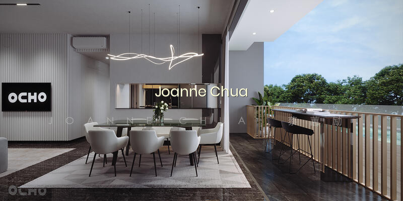 Ocho - Freehold Development at 27 Lorong 32 Geylang photo 3