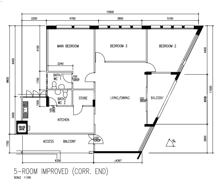 134 GEYLANG EAST AVENUE 1 photo 3