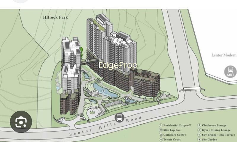 LENTOR HILLS RESIDENCES image 1 of 9