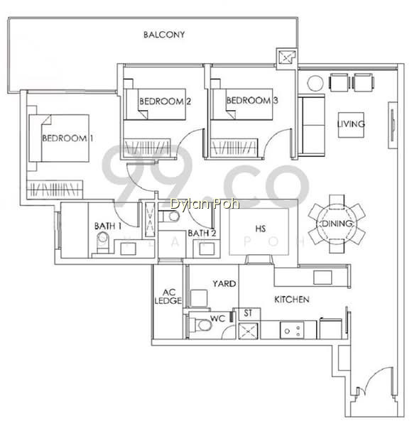 BEDOK RESIDENCES photo 3