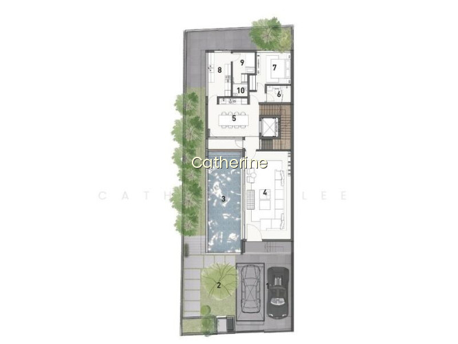 ★EMINENCE LANDED★BRAND NEW SEMI-D @ STEVENS MRT, ROBIN WALK ROBIN CLOSE photo 2