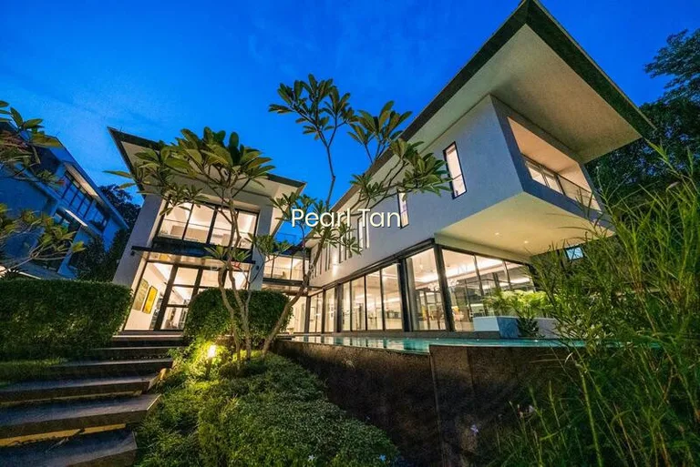 Stunning Modern 3STY Bungalow in Ewart Park Gcba / 1 Km Mgs & Hpps PEARL@9189 0081 image 1 of 10