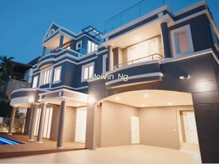 New Tao Nan Home Move in Today "Shy" Bungalow With Pool & Entertainment Terrace image 1 of 10