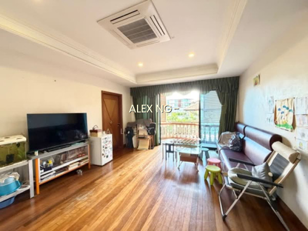 CHEAP! ELEVATED BUNGALOW, 3STY + BASEMENT, 8 BEDROOMS, POOL, N-S, MRT, RARE photo 6