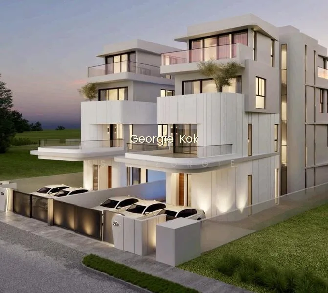 Brand New 3.5 Storey Detached in Siglap Gardens Vicinity. Quiet Yet Convenient image 1 of 6