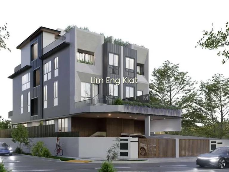 LANDED7772@ Brand New Semi Detached in District 15 image 1 of 9