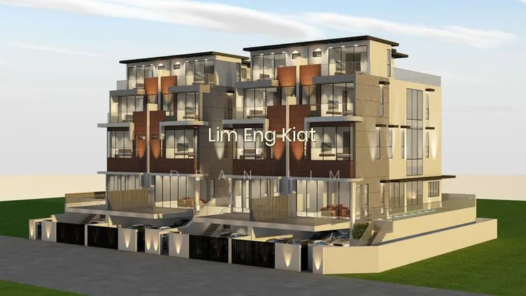 LANDED7772@ Meyer Brand New Semi-Detached 86.87.7772 image 1 of 5