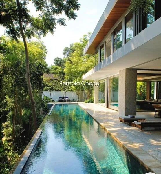 Elevated Delight Modern Detached in Gcba Wide 30M Frontage Walk to Mrt（顶级优质洋房) Pam 90228600 image 1 of 3