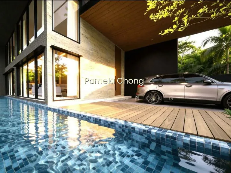Sole Agt Left 1 Brand New Spacious Semid Quiet Culdesac >10M Frontage / Hpps Pam 90228600 image 1 of 10