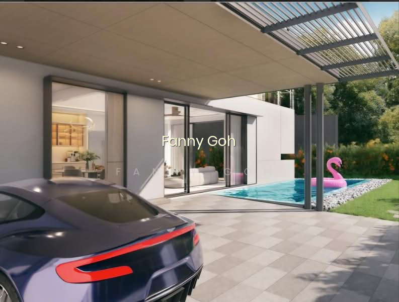$2XXX PSF, BRAND NEW HOUSE WITH LIFT & POOL! KING ALBERT PARK MRT image 1 of 5