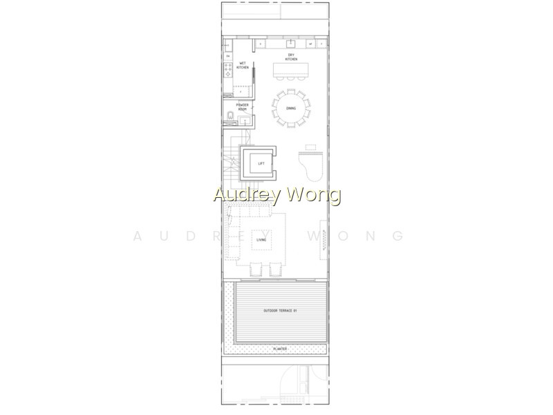 BRAND NEW 3.5 STOREY TERRACE @NOVENA THOMSON ROAD SHREWSBURY ROAD NOVENA MRT photo 2