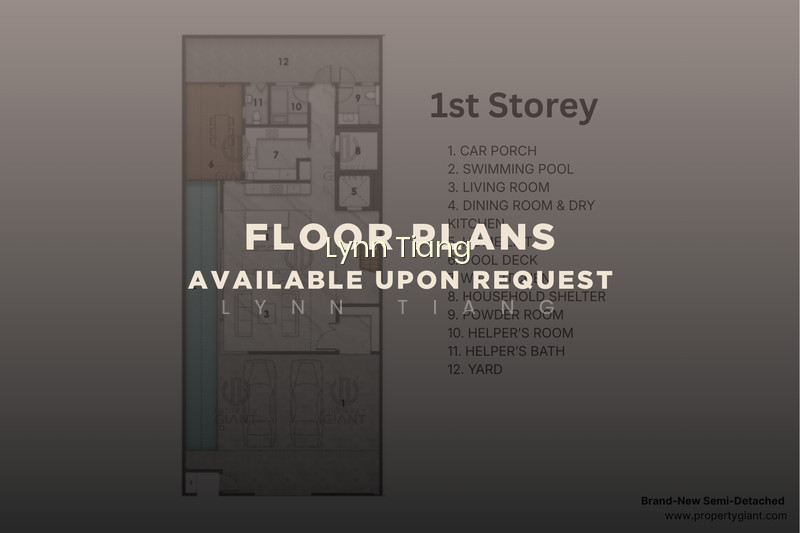 ❤️GIANT⚡️BRAND NEW 4 LEVELS SEMI-D IN SERANGOON GARDEN ESTATE W POOL, ATTIC & LIFT photo 2