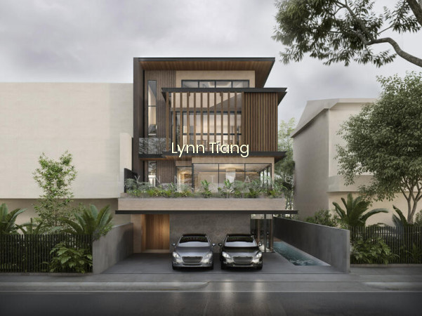 ❤️GIANT⚡️BRAND NEW 4 LEVELS SEMI-D IN SERANGOON GARDEN ESTATE W POOL, ATTIC & LIFT photo 4
