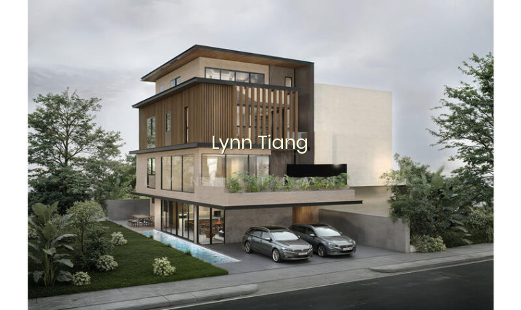 ❤️GIANT⚡️BRAND NEW 4 LEVELS SEMI-D IN SERANGOON GARDEN ESTATE W POOL, ATTIC & LIFT photo 5