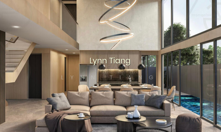 ❤️GIANT⚡️BRAND NEW 4 LEVELS SEMI-D IN SERANGOON GARDEN ESTATE W POOL, ATTIC & LIFT photo 6