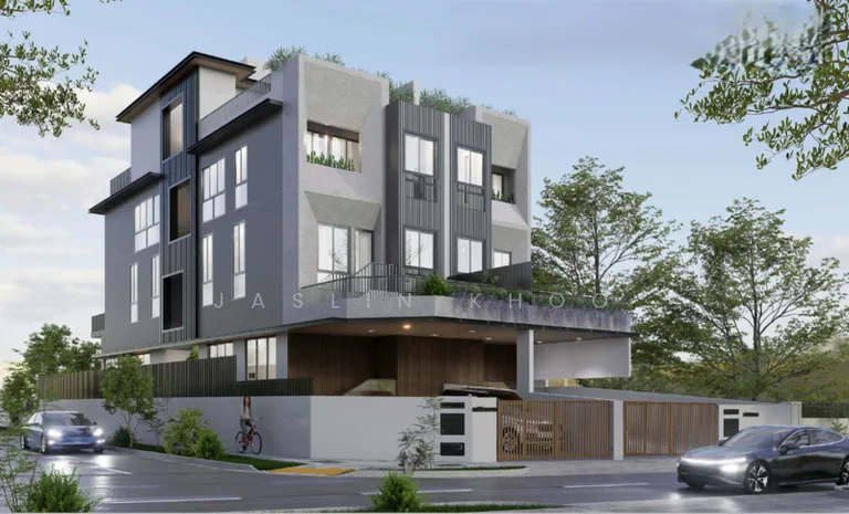 District 15 Luxury Brand New Semi Detached Home at Katong image 1 of 4
