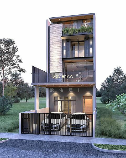 Brand New Modern Inter-Terrace - Zen @ Sembawang Straits Estate - Jalan Sankam image 1 of 6