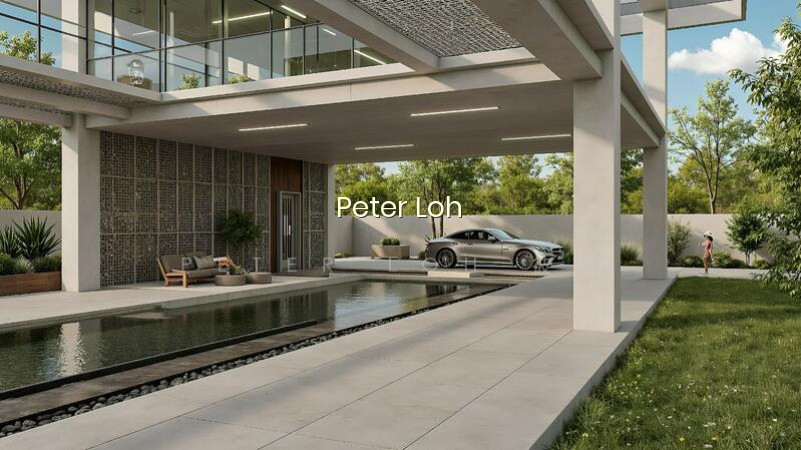 FREEHOLD DETACHED LAND NEAR KEMBANGAN MRT SUITABLE FOR REBUILT! photo 4
