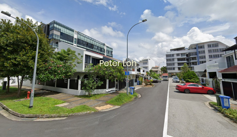 FREEHOLD DETACHED LAND NEAR KEMBANGAN MRT SUITABLE FOR REBUILT! photo 5