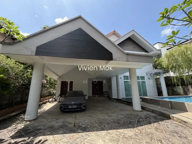 3-Storey Bungalow Near Singapore American School image 1 of 10