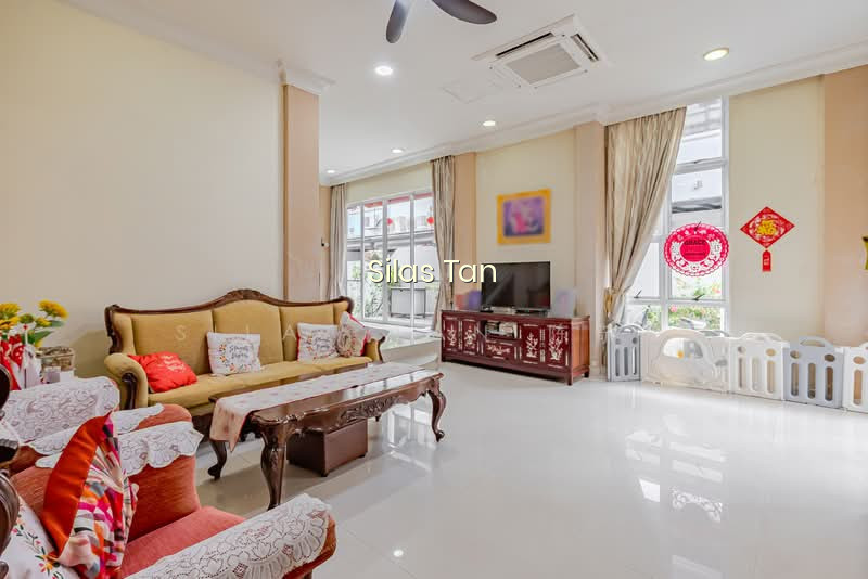 99 YEARS CORNER TERRACE, 3200 SQFT OF LAND, 1KM TO QIFA AND PEI TONG image 1 of 10