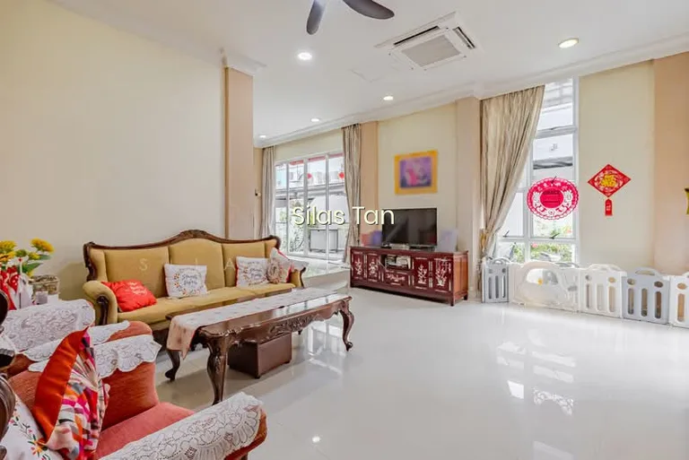 99 Years Corner Terrace, 3200 Sqft of Land, 1KM to Qifa and Pei Tong image 1 of 10