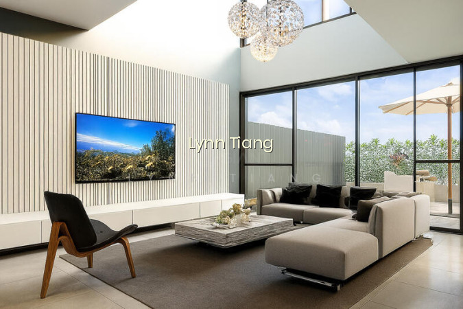 ❤️GIANT⚡️BRAND NEW 4 LVLS INTER-TERRACE IN FRANKEL ESTATE W MEZZANINE, ATTIC & LIFT photo 2