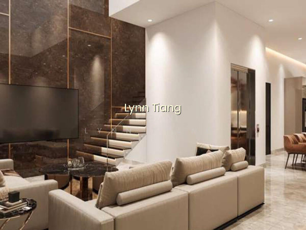 ❤️GIANT⚡️BRAND NEW 3.5 STOREY INTER-TERRACE W ROOFTOP SWIMMING POOL photo 2