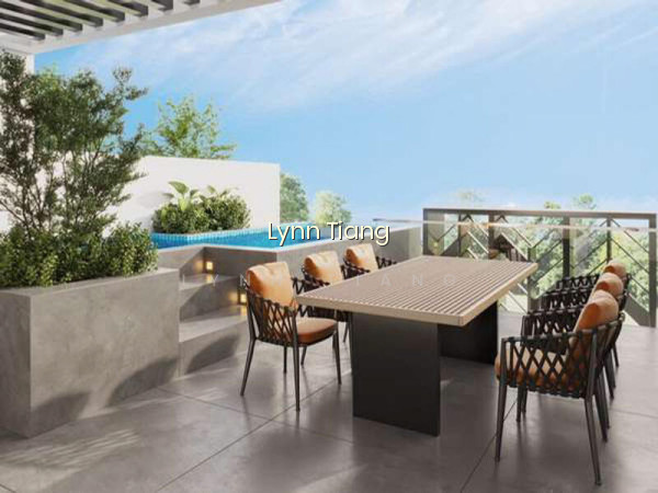 ❤️GIANT⚡️BRAND NEW 3.5 STOREY INTER-TERRACE W ROOFTOP SWIMMING POOL photo 3