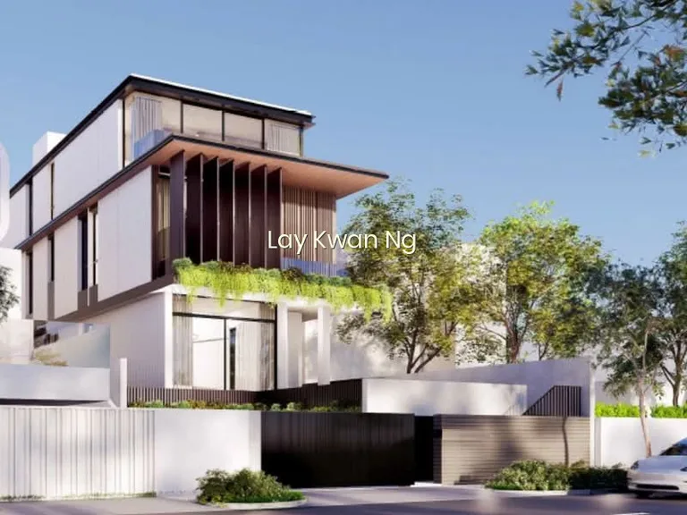 Elegant Brand New Detached Walk to MRT & 1KM to Mgs image 1 of 5