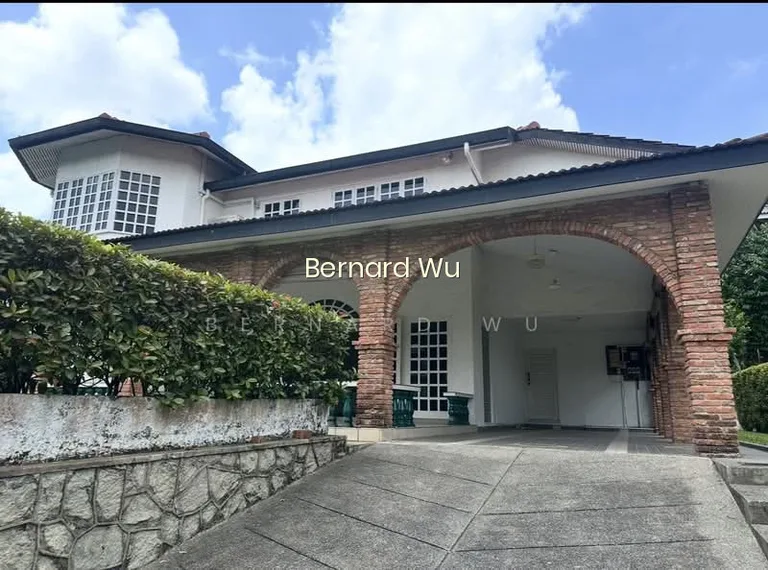 Beautiful Elevated Land - Redevelopment in Bukit Timah image 1 of 4