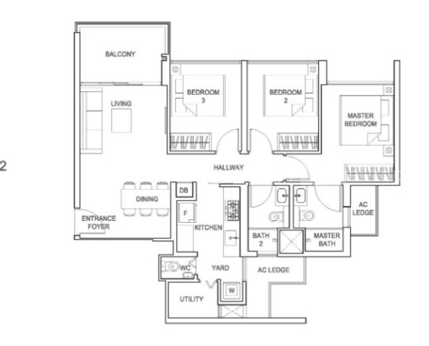 RIVERCOVE RESIDENCES photo 2