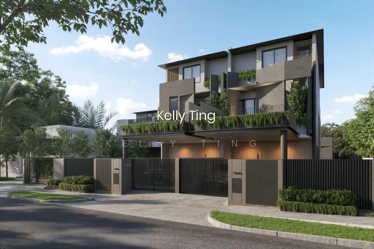 Kheam Hock Brand New Pair of Luxurious Semi-Detached image 1 of 6