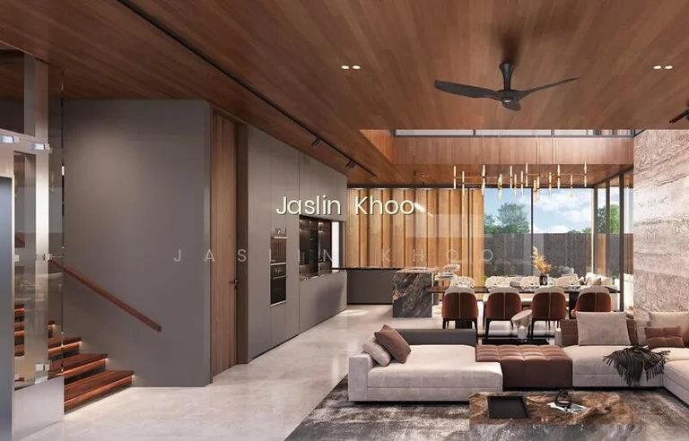 District 11 Luxury Brand New Detached Home at Bukit Timah image 1 of 7