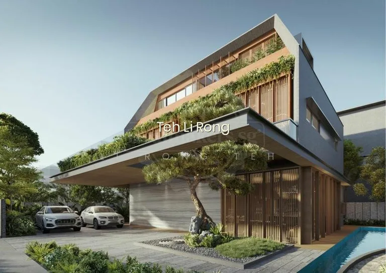 4 Min Walk to Sixth Ave Mrt! Brand New Detached in Bukit Timah! image 1 of 7