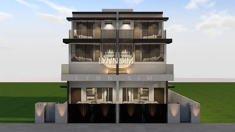 ?Ssproperty?brand New Semi Detached at Frankel Estate image 1 of 5